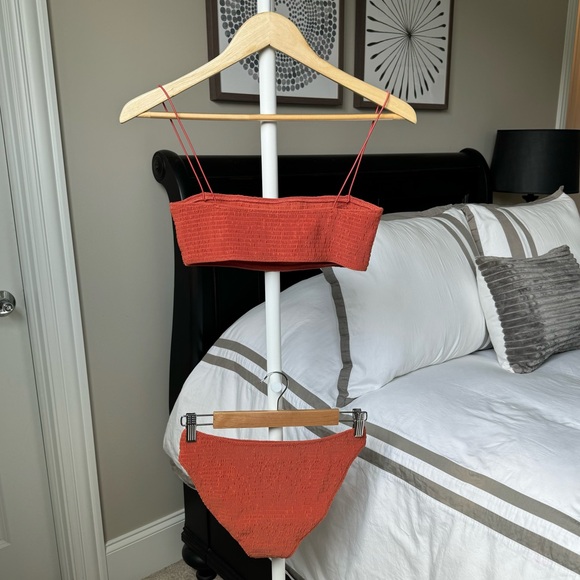 Totême Smocked Bikini Set - Picture 8 of 12